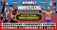 Rumble Wrestling 2025 Tour Comes to Addlestone